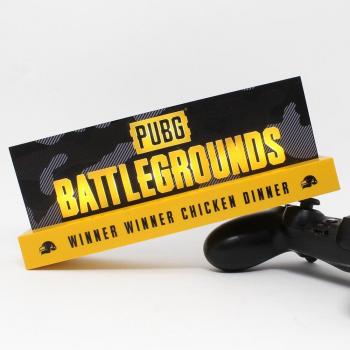 Lámpara LED logo Playerunknown's Battlegrounds 22 cm