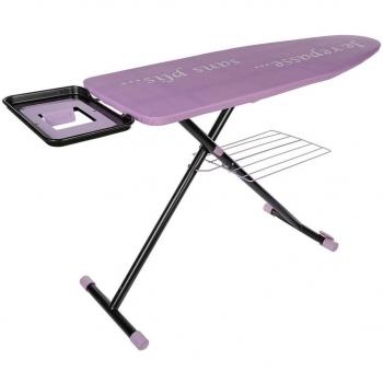 Tabla de Planchar Five con Diamantes L.160 x P.46 x A.90 cm - Colores Surtidos - Planchado Simplificado
