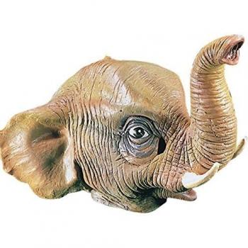 Carnival Toys Máscara de Látex Elefante - Un tamaño