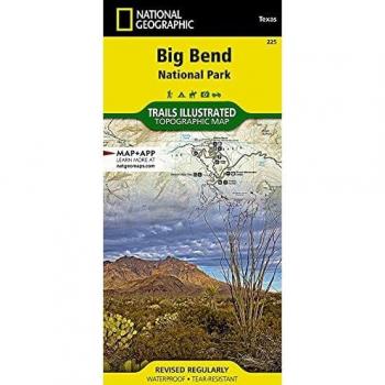 Big Bend NP 225 GPS ng rv wpTexas Trails Illustrated tenty.co.uk