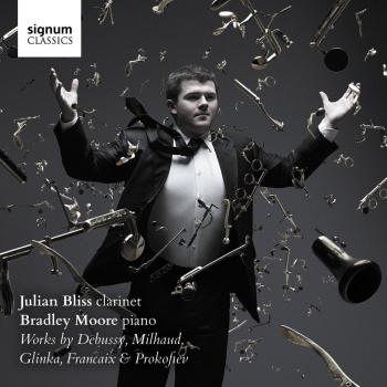 Debussy - Milhaud - Glinka : Oeuvres pour Clarinette et Piano