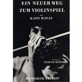 HAVAS Kato - Ein Neuer Weg Zum Violinspiel fur Violin