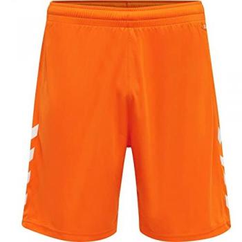 Hummel Core XK Polyester Shorts - Unisex Orange 2XL