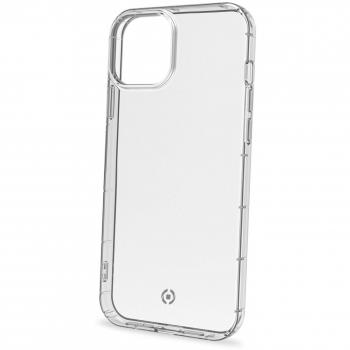 Funda Celly HEXAGEL1026 para teléfono móvil de 17 cm (6.7 pulgadas) Transparente