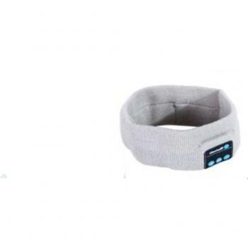 Auriculares inalámbricos estéreo Bluetooth para deporte y sueño, diadema cómoda para ejercicio y música