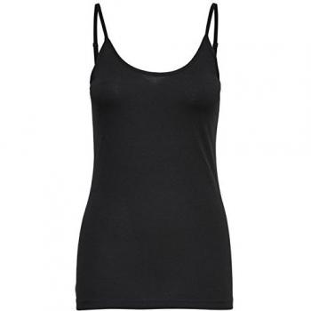 JDY Jdyava Singlet Jrs Noos, Camiseta sin Mangas para Mujer, Amarillo Black, 40