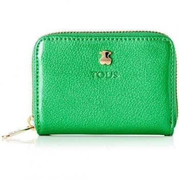 TOUS 995960389, Monedero para Mujer, Verde