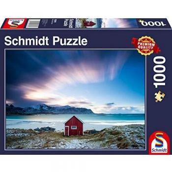 Puzzle 1000 Piezas Cabaña en la Costa Atlántica