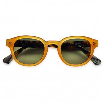 Etnia Barcelona Pala Sun YWHV Men's Yellow Sunglasses 48mm