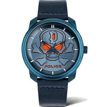 Police Blue Men's Watch, ONE SIZE