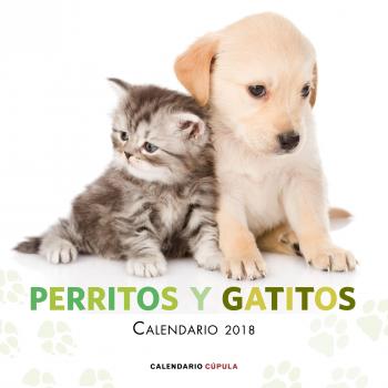 Calendario Perritos y gatitos 2018
