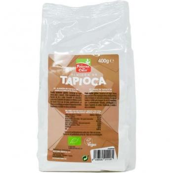 Almidón de tapioca Bio 400g - La Finestra sul Cielo