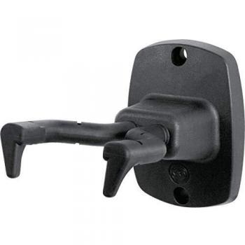K&M 16240 Black Guitar Wall Mount Holder