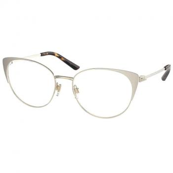 Ralph Lauren RL5111 9425 Armazones para Mujer Dorados, 54 Lentes Recetadas Para Mujer Dorados, Gafas Recetadas para Mujer Dorados