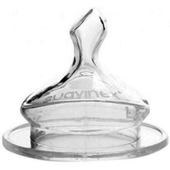 Tetina anatómica de silicona Cuello Largo S2 M - 2PZ