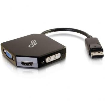 C2G DisplayPort a HDMI/DVI/VGA Adaptador