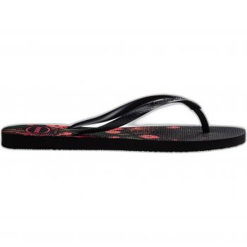 Chanclas Havaianas Slim Organic para mujer en color negro