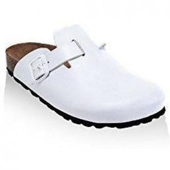 Mandèl Zapatillas de estar por casa Noe Blanco EU 36