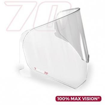 Cascos Pinlocks Scorpion ADX-1 Transparente con lente Pinlock 70 Max Vision para sistema de casco Allroad