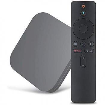 Reemplazo de Control Remoto de Voz Bluetooth Control Remoto de TV de Voz Inteligente Compatible con Xiaomi Mi Box S TV