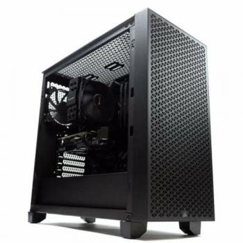PC de Sobremesa Studio Intel Core i5-14400F / 32 GB RAM / 2 TB SSD / RTX 4060 Ti + Windows 11 Pro - Negro