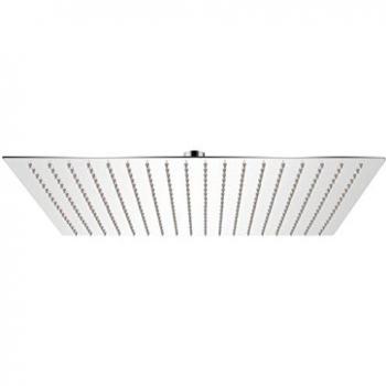 vidaXL Cabezal Ducha Cuadrado Efecto Lluvia Acero Inoxidable 50x50cm Alcachofa