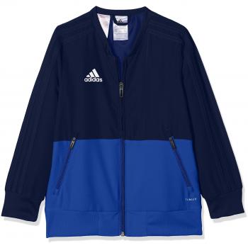 adidas Con18 Pre Jkt Y Chaqueta de Deporte, Unisex Niños, Azul/Blanco