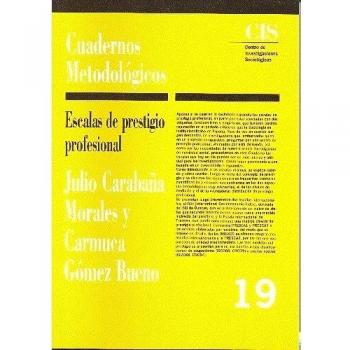 Escalas de prestigio profesional: 19