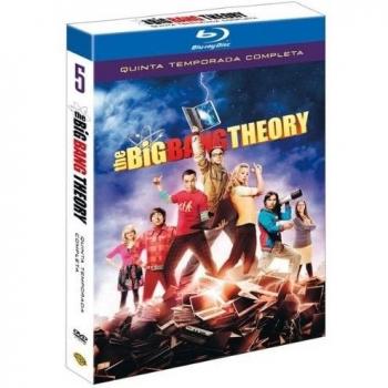 The Big Bang Theory Temporada 5 Blu-Ray [Blu-ray]