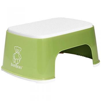 BabyBjörn Taburete para Niños Verde/Blanco