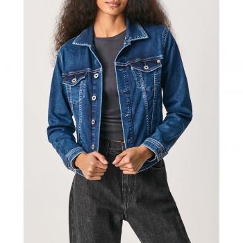 Pepe Jeans Women's Classic Core Denim Jacket