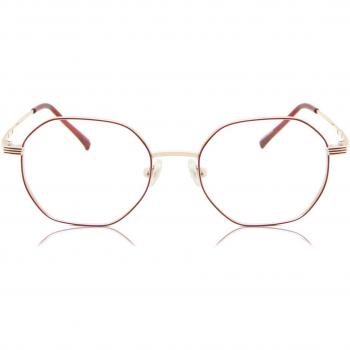 Geometric Montuta completa Metálico Dorados Armazones para Hombre - Gafas Anti-Azules - SmartBuy Collection