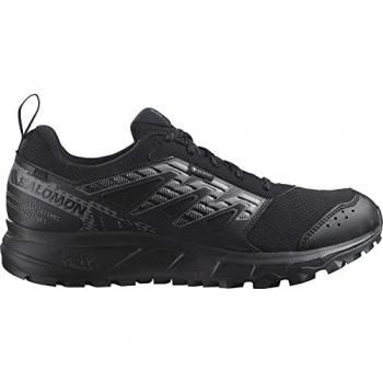 Salomon - Zapatillas de trail running de hombre Wander GTX con tecnología Gore-Tex, diseño ligero y transpirable, suela Contagrip para tracción en terrenos difíciles, amortiguación EVA para mayor comodidad y ajuste seguro