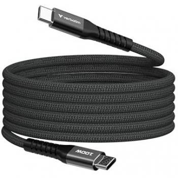 Cable USB-C a USB-C Magnético 100W 1,2 m Negro Verbatim