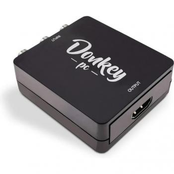 Adaptador RCA a HDMI con Conmutador de Señal 720/1080P y Convertidor VHS a Digital
