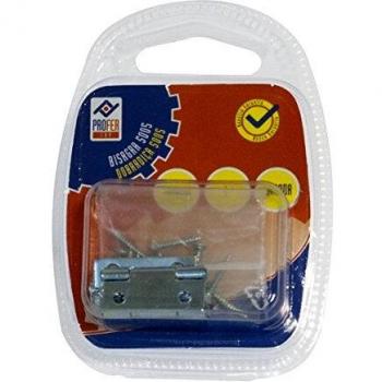 PROFER TOP - Bisagra Estrecha 5005 Zn Bl. 4 Profer Top 1''
