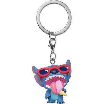 Llavero Coleccionable Funko Pocket Pop Disney Summer Stitch