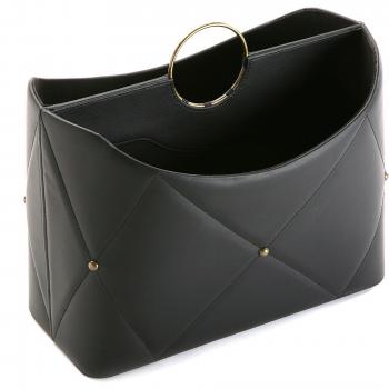 Versa REVISTERO Negro Dryden, Piel_sintética, Black