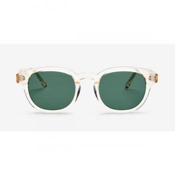 Messy Weekend BILLE BIO Champagne Green Yellow Men's Sunglasses 49mm
