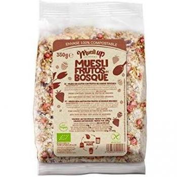 Muesli Up Muesli con Frutos Del Bosque Gluten Free, 350g