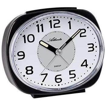 Despertador de Cuarzo Atlanta 2141/7 con Decoración Moderna