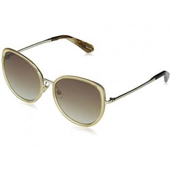 Beige/Brown Shaded 57MM Women's Jensen Sunglasses by Kate Spade
