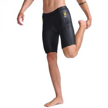 2XU Propel Buoyancy Neoprene Shorts - Black/Ambition - XS