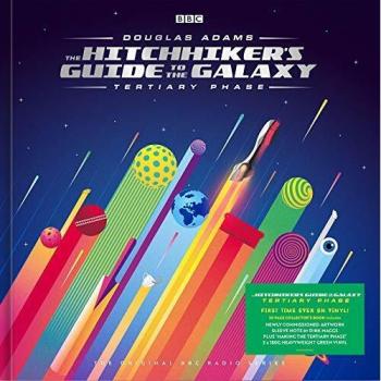 Vinilo Original de la Banda Sonora - Guía del Autoestopista Galáctico: Fase Terciaria