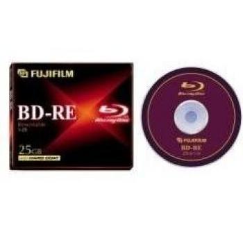 Fujifilm DHBKE01A - Discos de BLU-Ray vírgenes, Morado