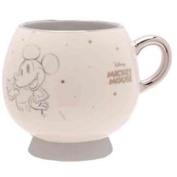 Taza de cerámica prémium Disney 100 de Mickey Mouse - multicolor, dimensiones 10x9x9 cm, incluye caja de regalo
