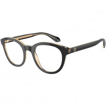 Giorgio Armani AR7256 6084 Gafas Armazones Recetadas para Hombre Negras