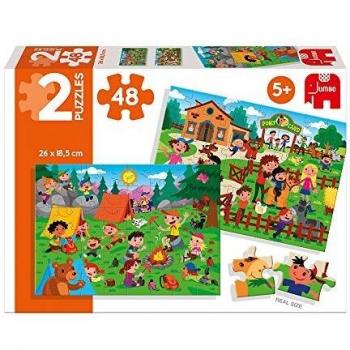 Diset- Puzzle Horse Riding & Picnic