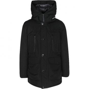 Woolrich Men's Black Parka Jacket - Size XL