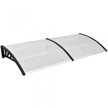 vidaXL Door Canopy 240x100 cm PC